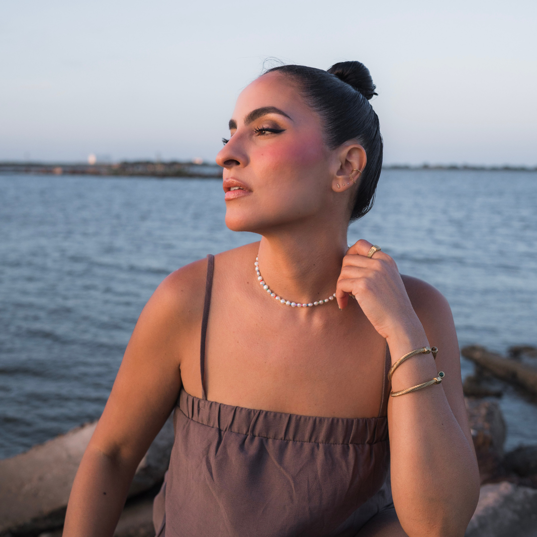 Farah Freshwater Pearl Necklace