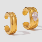 The Sculptural Ear Cuff Set