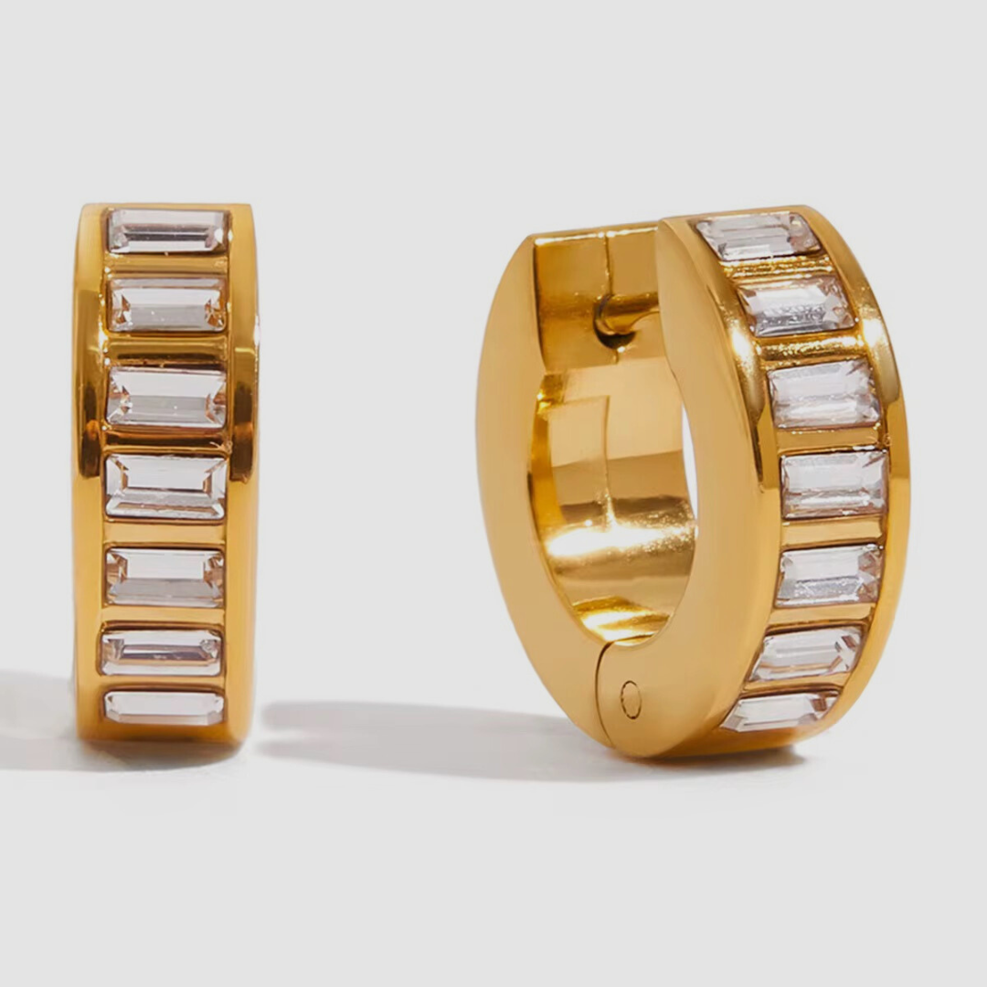 The Baguette Shine Huggies