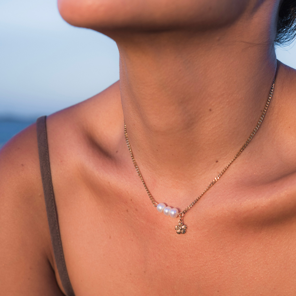 Little Wildflower Necklace