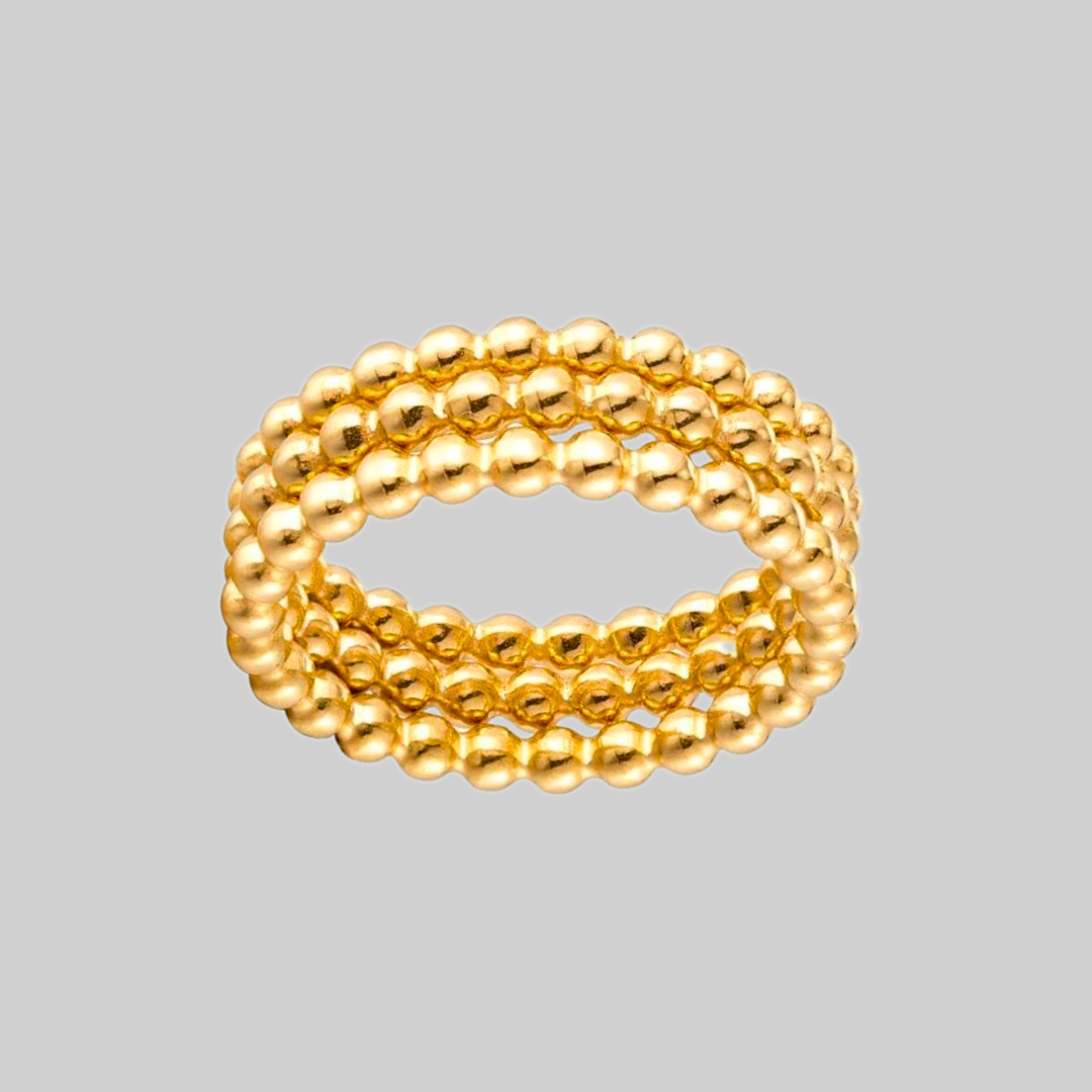 Lana Ring Set | Gold