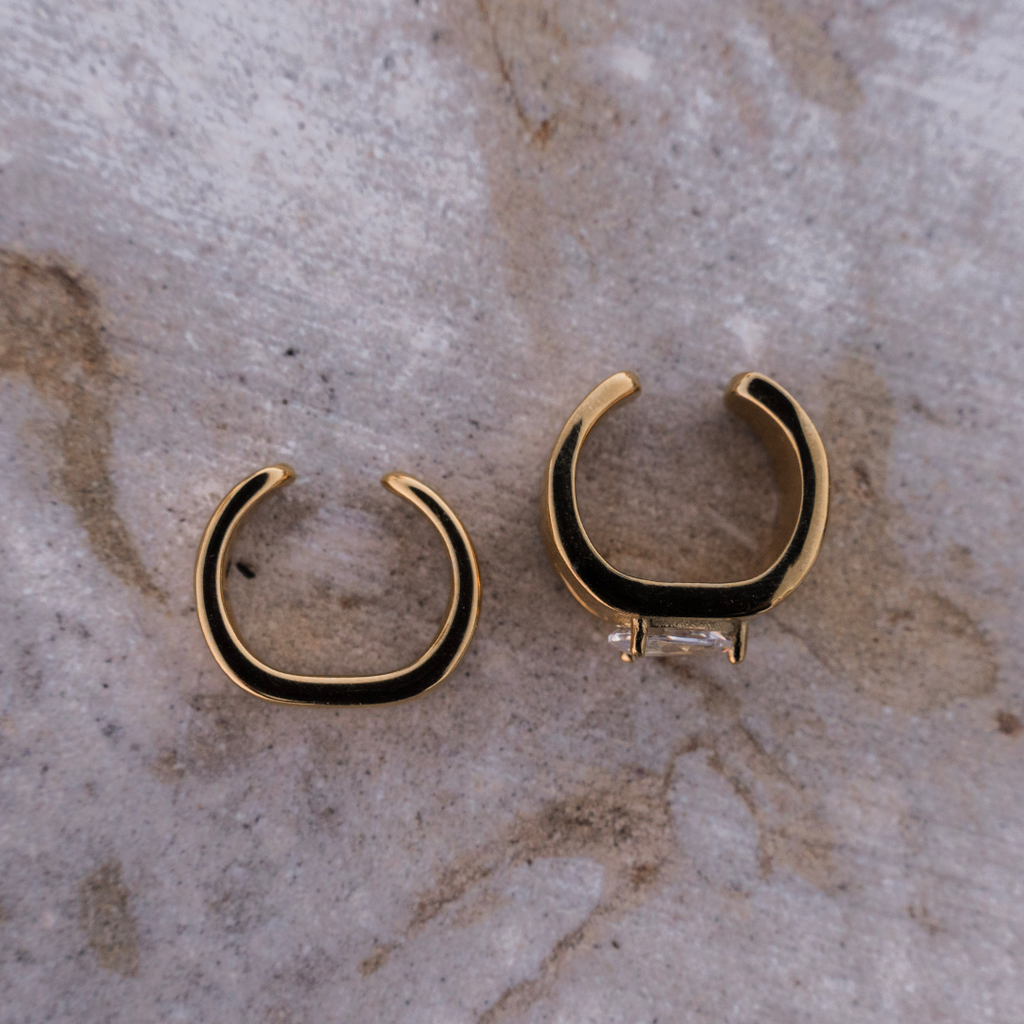The Sculptural Ear Cuff Set