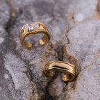 The Sculptural Ear Cuff Set