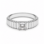 The Interval Ring | Silver Hue