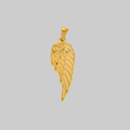 The Wing Statement Pendant | Gold Hue