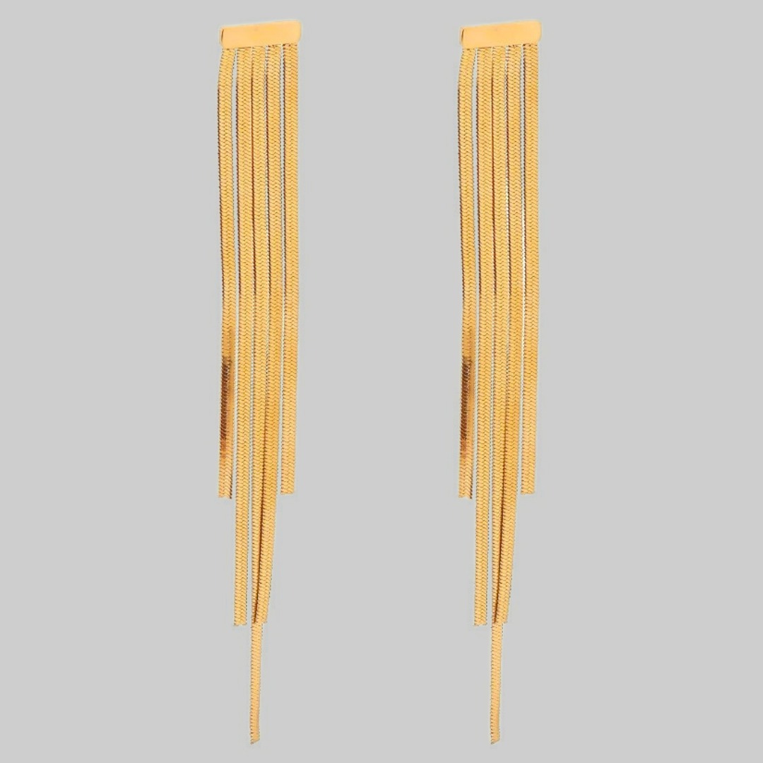 Gatsby Tassel Earrings