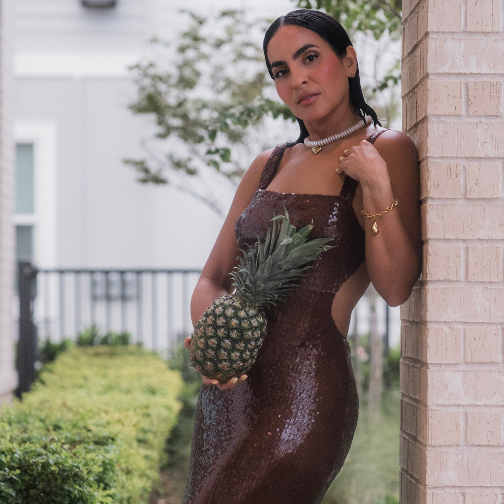 Estella Pearl Statement Necklace