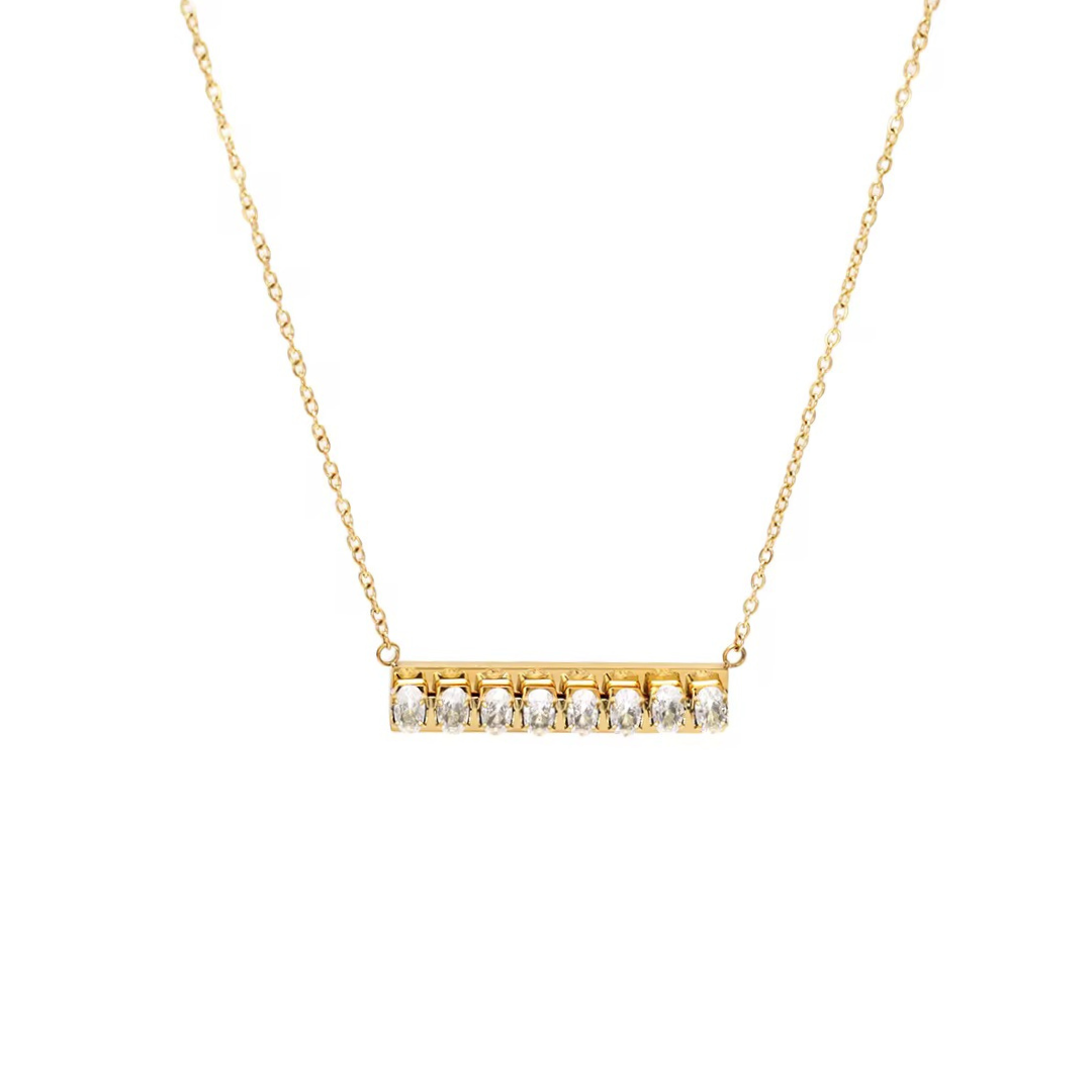 Trophy Treat Necklace | Gold Hue