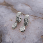 The Mismatched Muse Huggies | Silver Hue