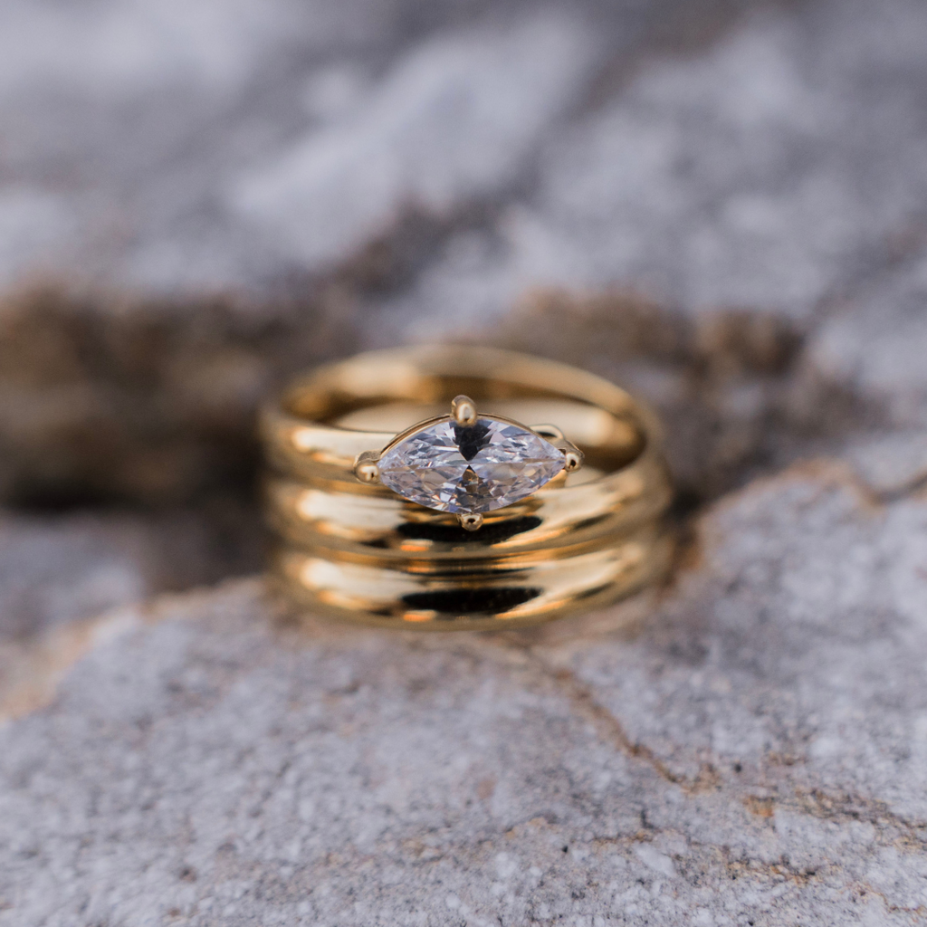 The Marquise Band Ring