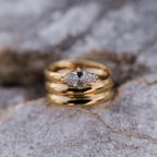 The Marquise Band Ring