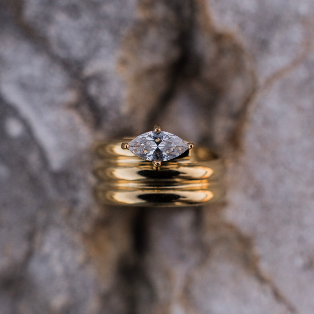 The Marquise Band Ring