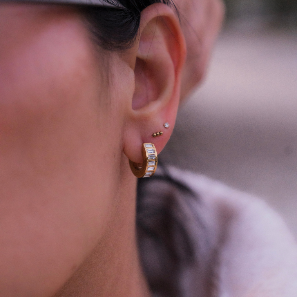 The Baguette Shine Huggies