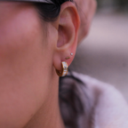 The Baguette Shine Huggies