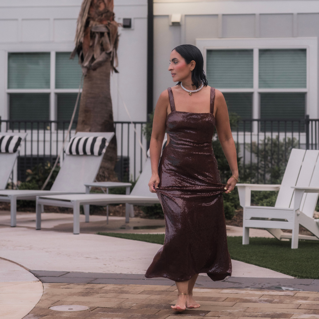 Estella Pearl Statement Necklace