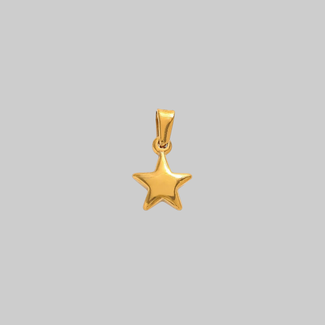 Puffy Star Charm