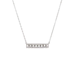 Trophy Treat Necklace | Silver Hue