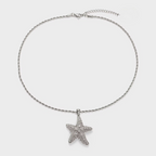La Estrella Necklace | Silver Hue