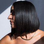 Mia Glorified Herringbone Necklace