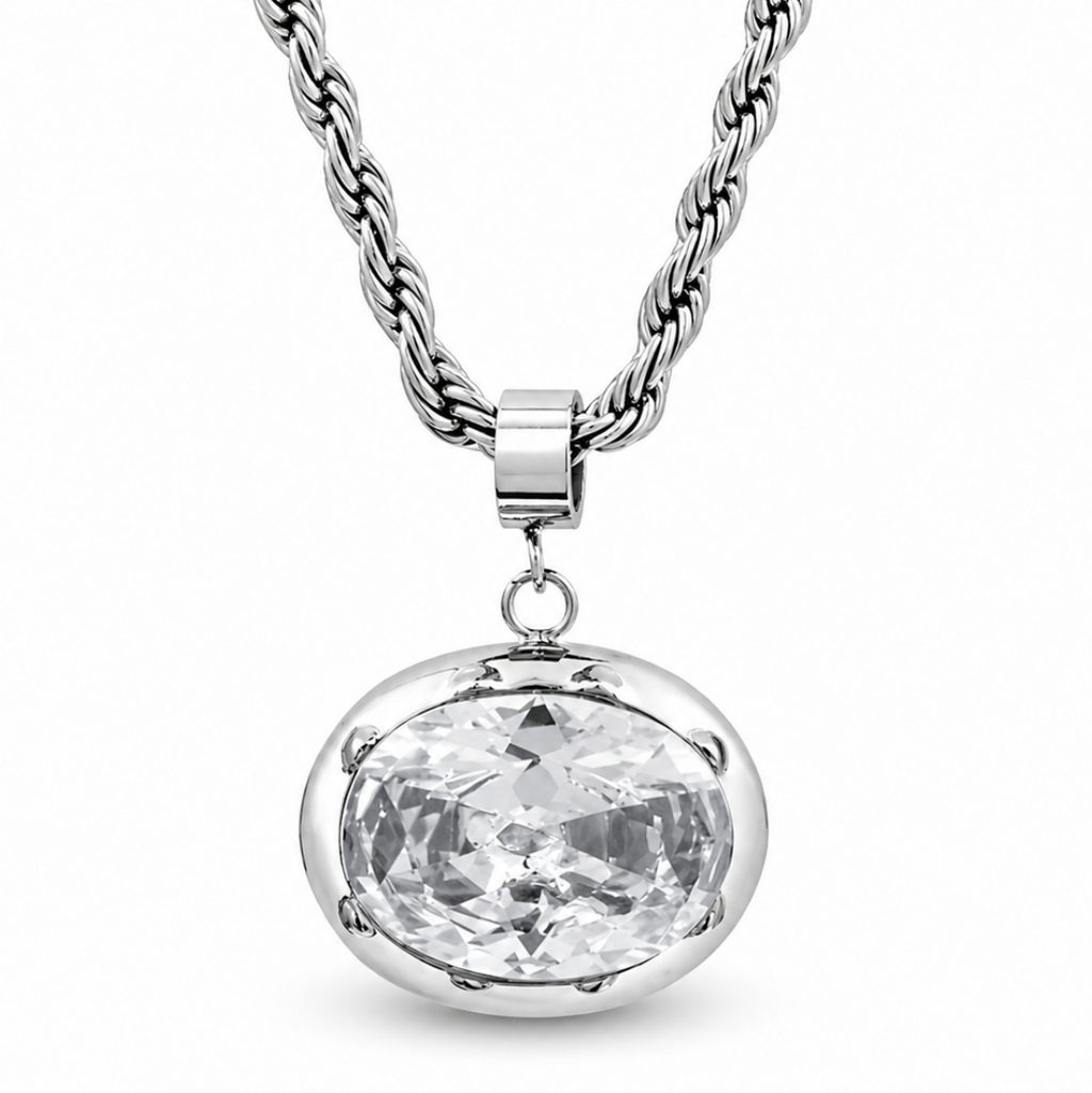 HER Necklace | Silver Hue