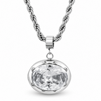 HER Necklace | Silver Hue