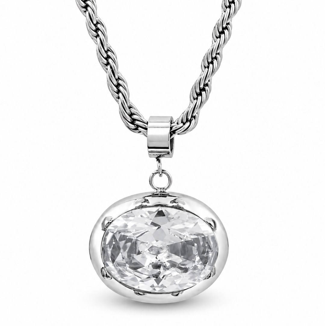 HER Necklace | Silver Hue