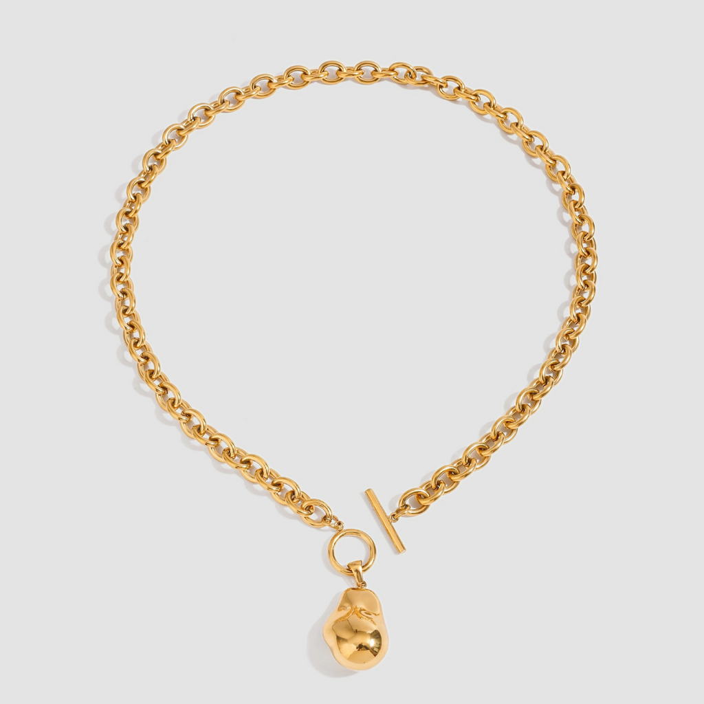 Esther Gold Necklace