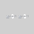 Fermina Extra Tiny Stud Earrings