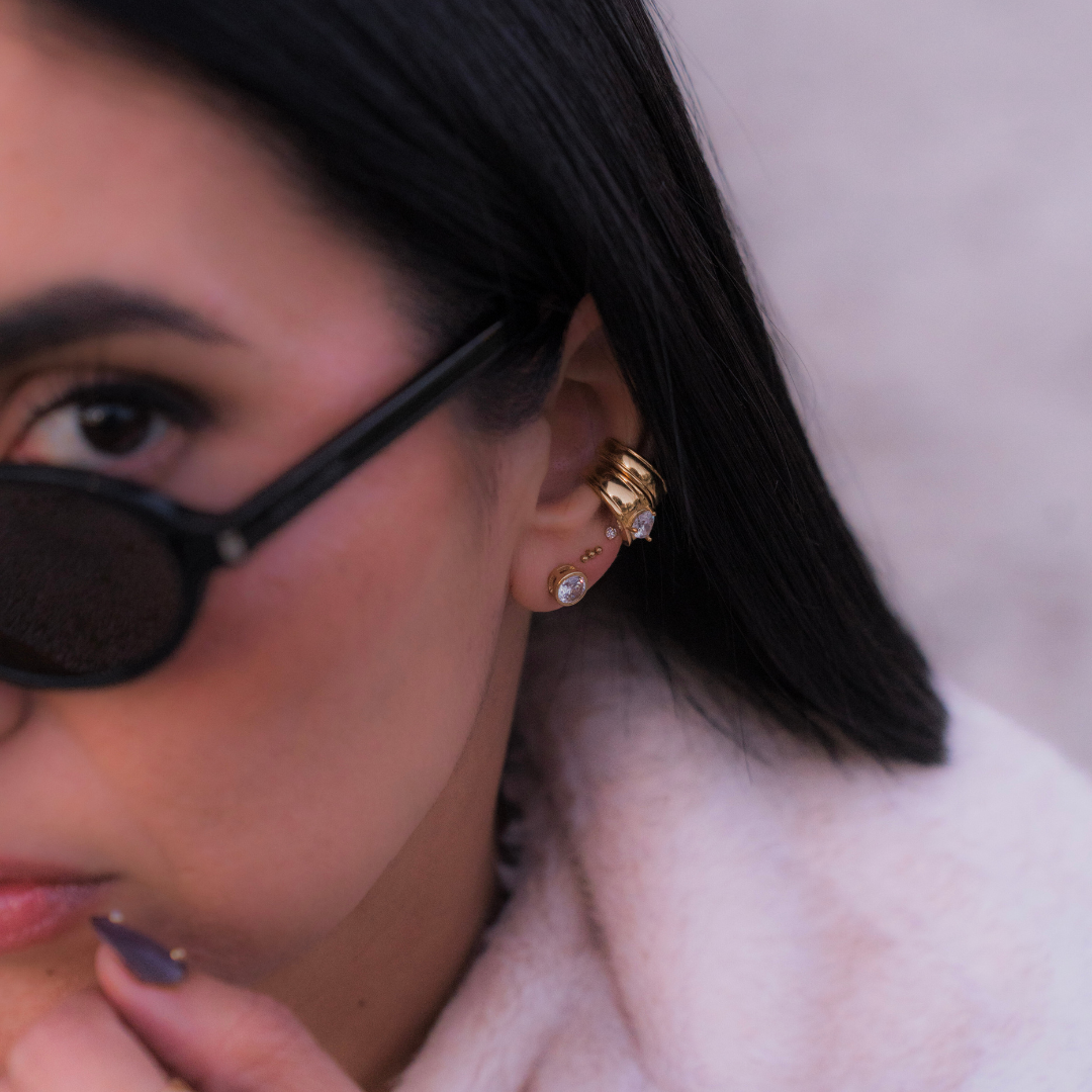 The Sculptural Ear Cuff Set