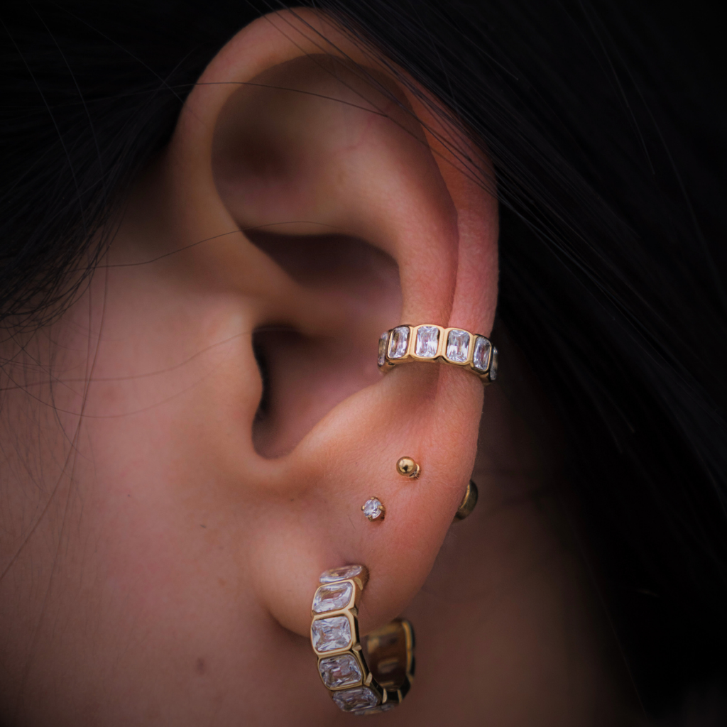 Opulent Bite Ear Cuff