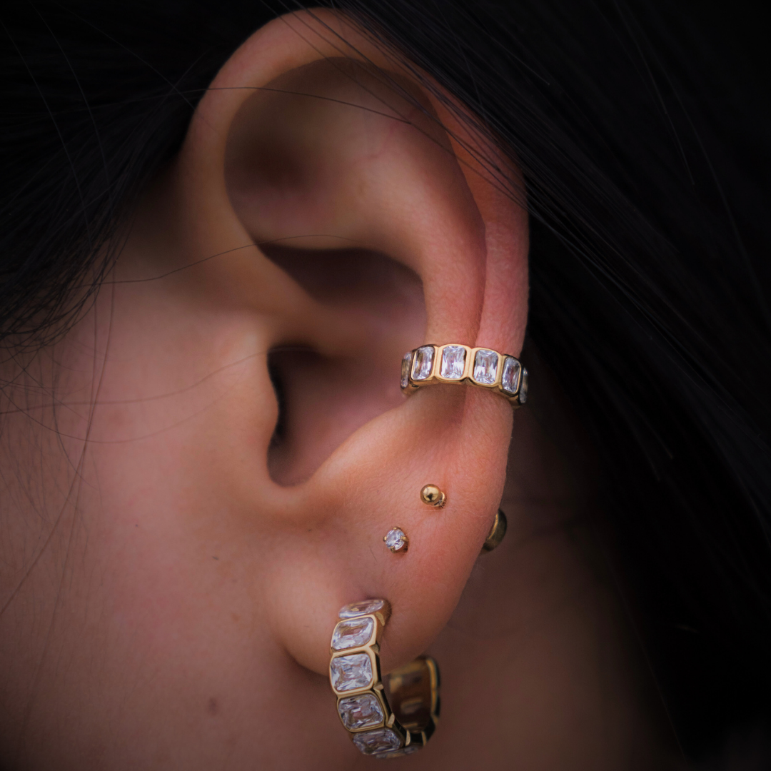 Opulent Bite Ear Cuff