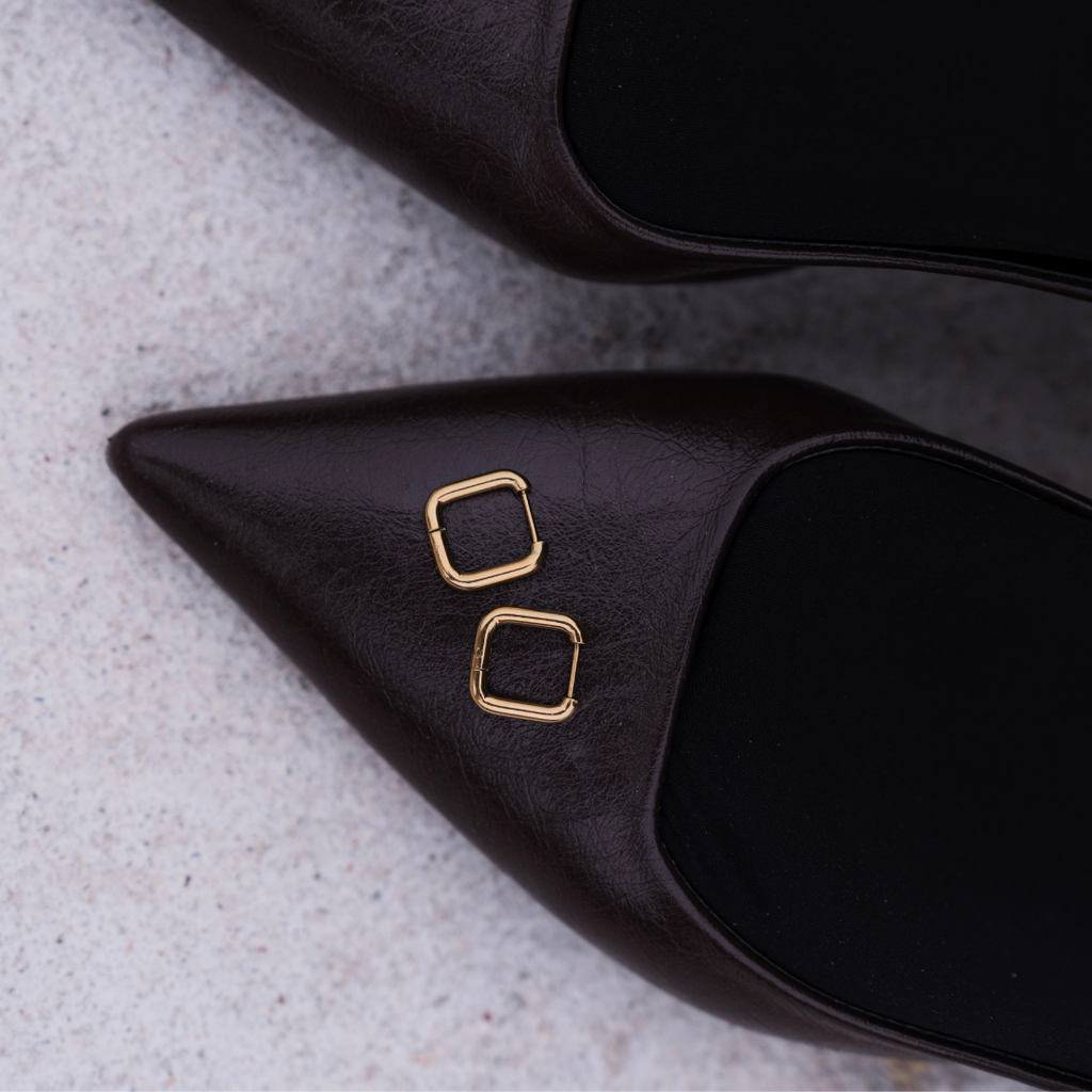 Claim Square Baby Hoops