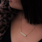 Trophy Treat Necklace | Gold Hue
