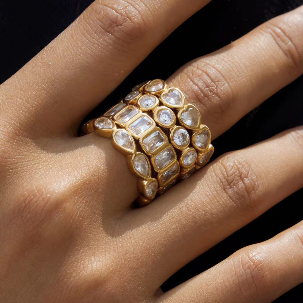 Reign Treat Heart Ring