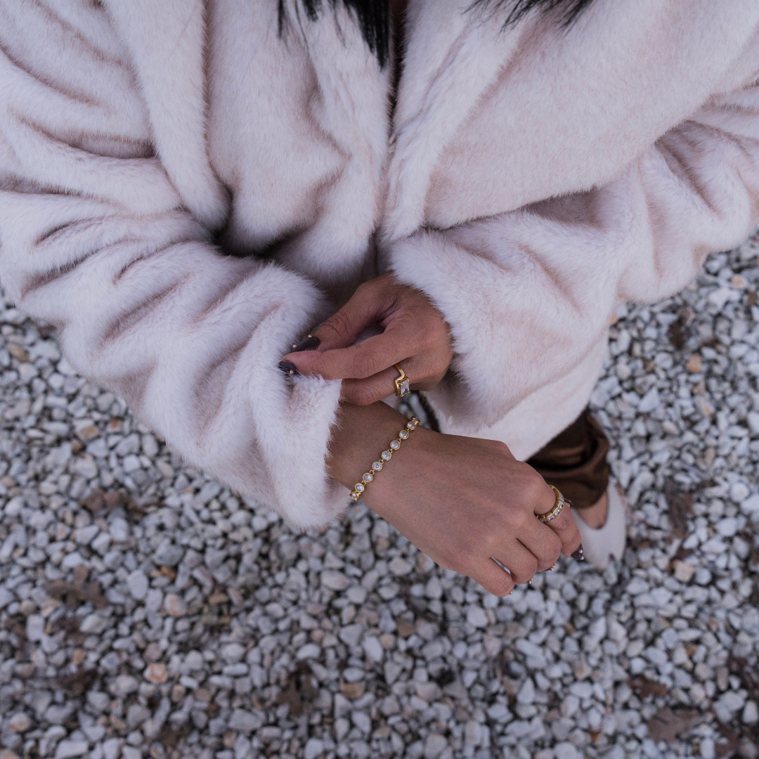 Radiant CZ Tennis Bracelet