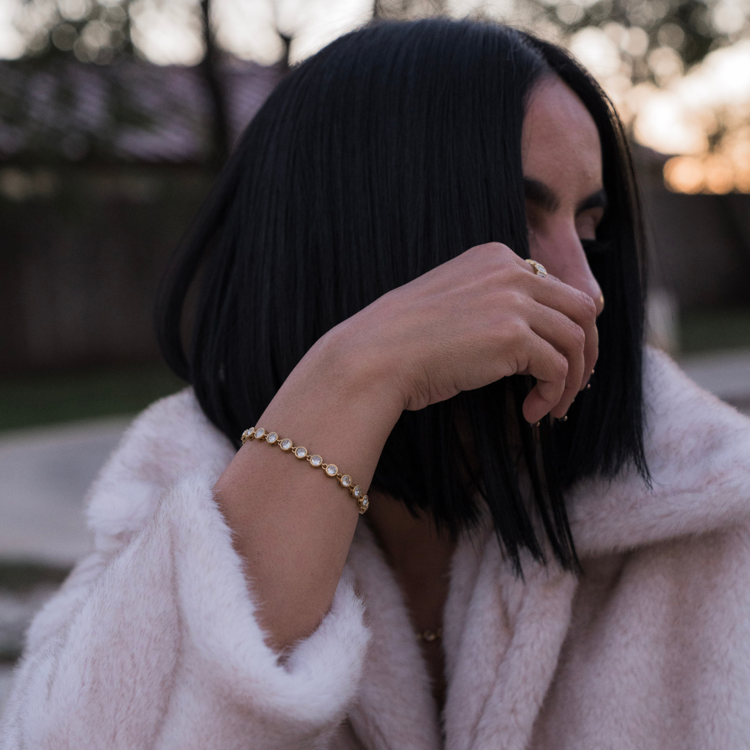 Radiant CZ Tennis Bracelet