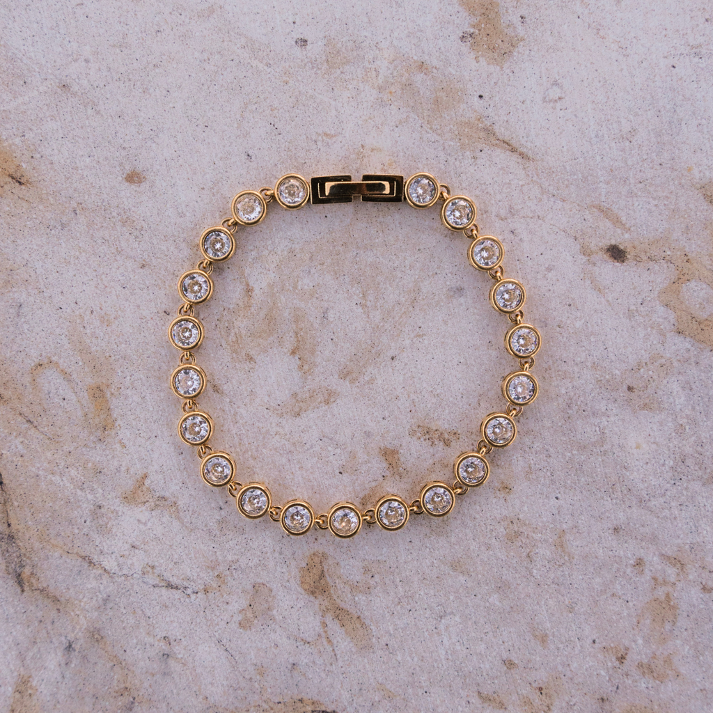 Radiant CZ Tennis Bracelet