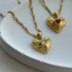 Pure Adoration Necklace | White CZ