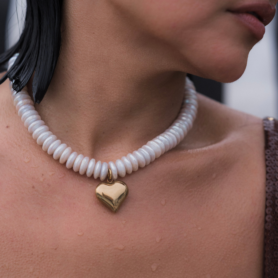 Estella Pearl Statement Necklace