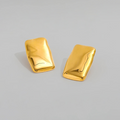 Dorothy Polished Earrings | Gold