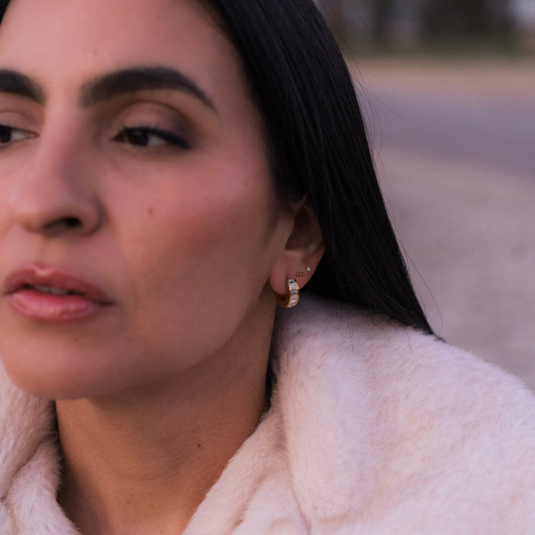 The Baguette Shine Huggies