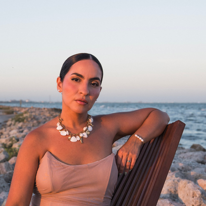 Gilded Necklace