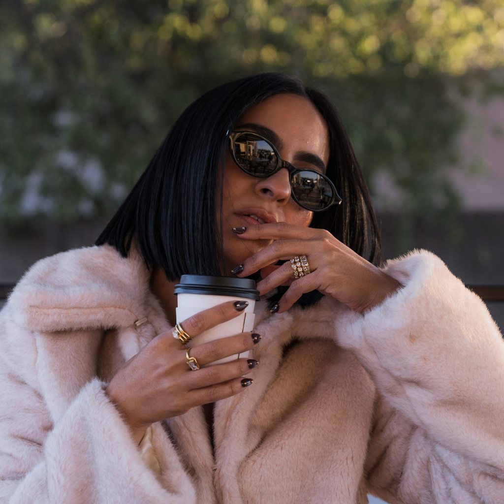 The Facet Eternity Band | Round