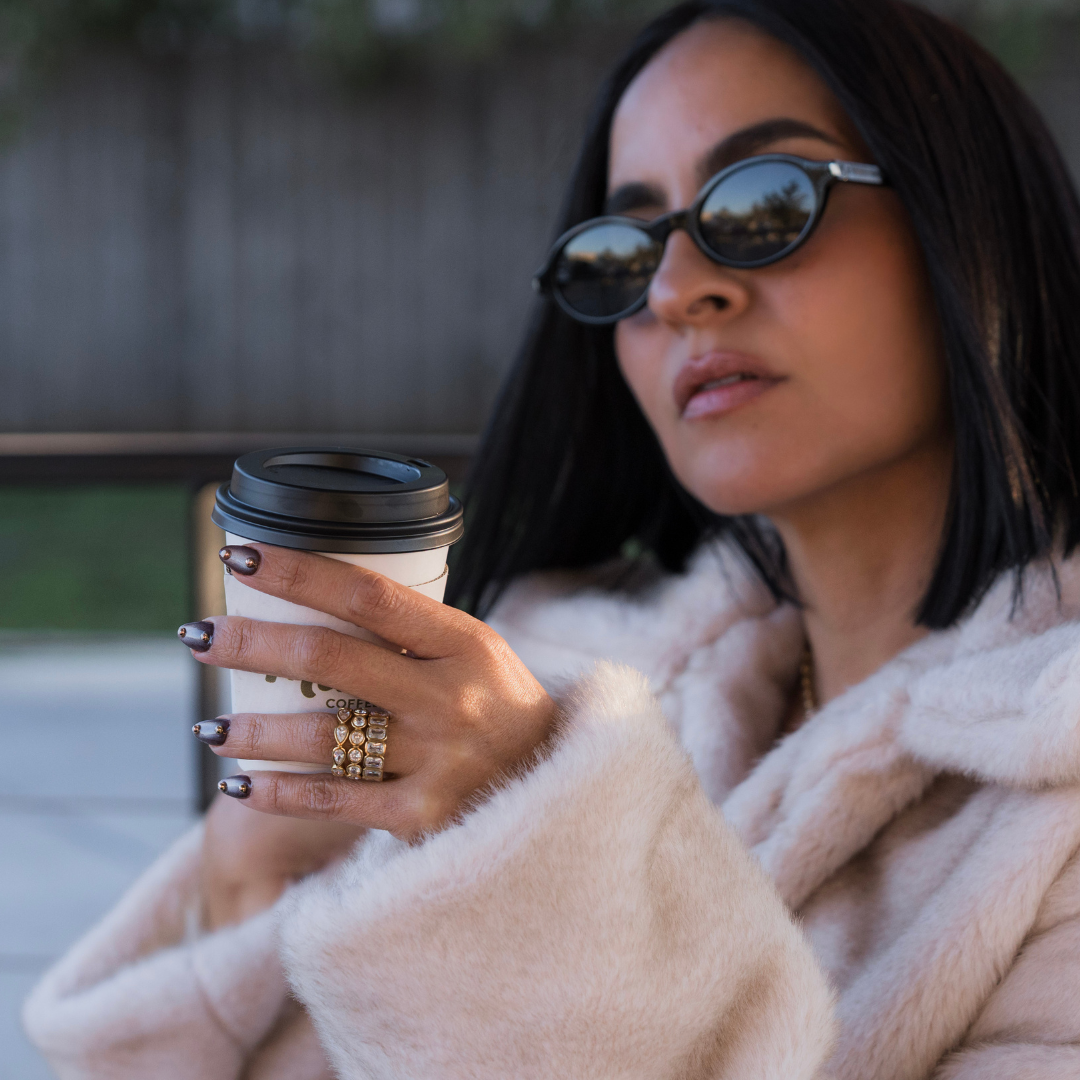 The Facet Eternity Band | Baguette