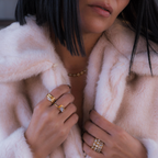 Radiant CZ Tennis Necklace