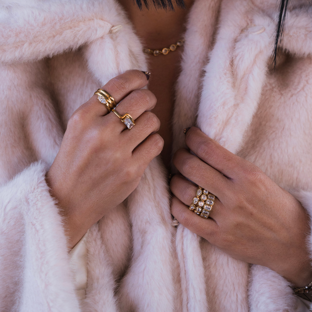 The Marquise Band Ring