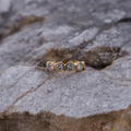 The Facet Eternity Band | Round