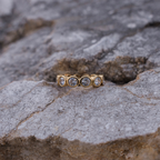 The Facet Eternity Band | Round