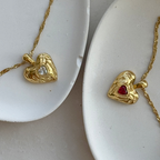 Pure Adoration Necklace | White CZ