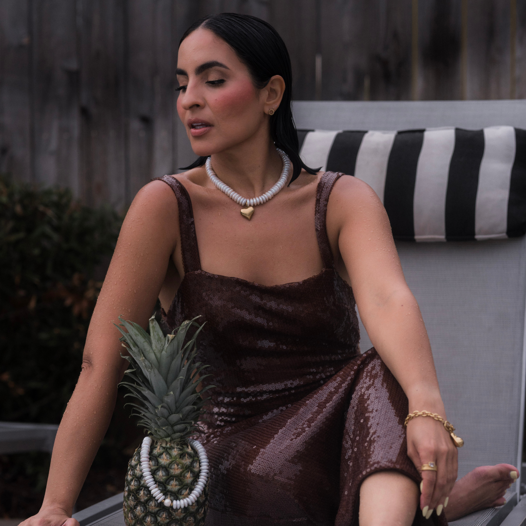 Estella Pearl Statement Necklace